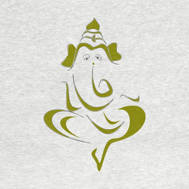 Lord Ganesha by Preet28